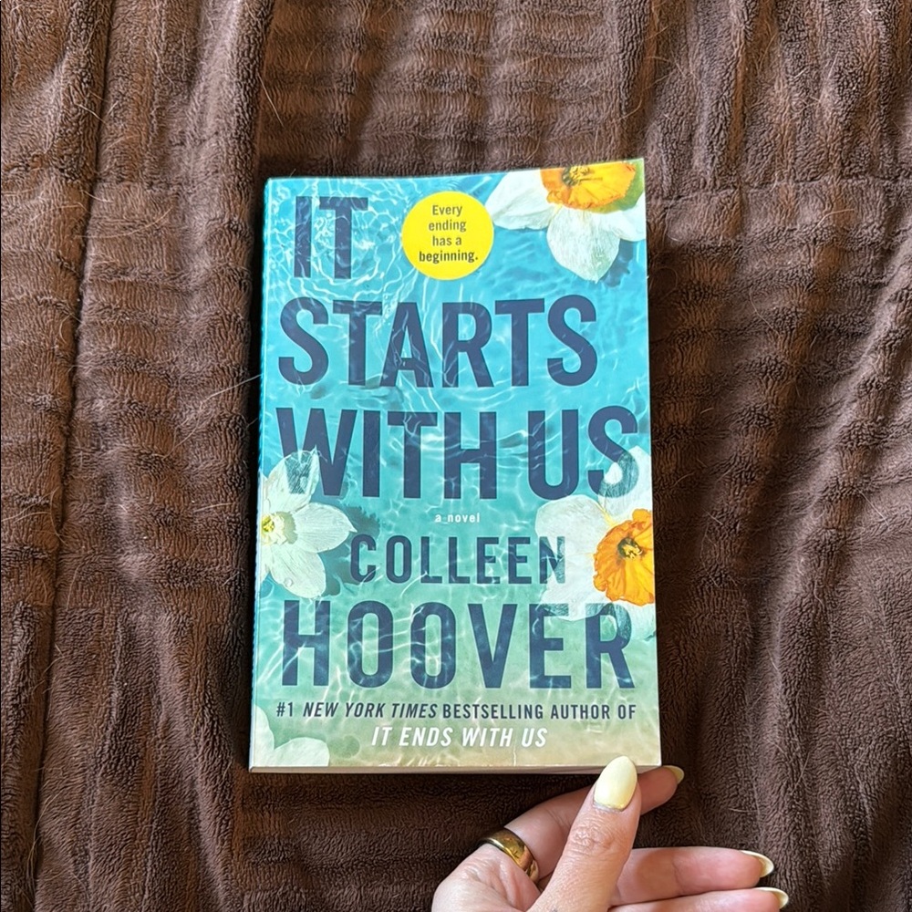 It Starts With Us by Colleen Hoover